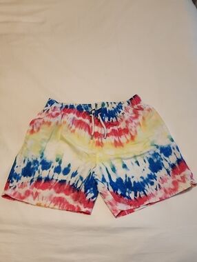 Frank's Australia Men's Swim Trunks / Tie-dye / Size Large